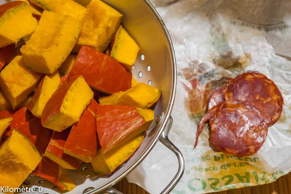 Photo de recette de Kilomètre-0, blog de cuisine réalisée à partir de produits locaux et issus de circuits courts