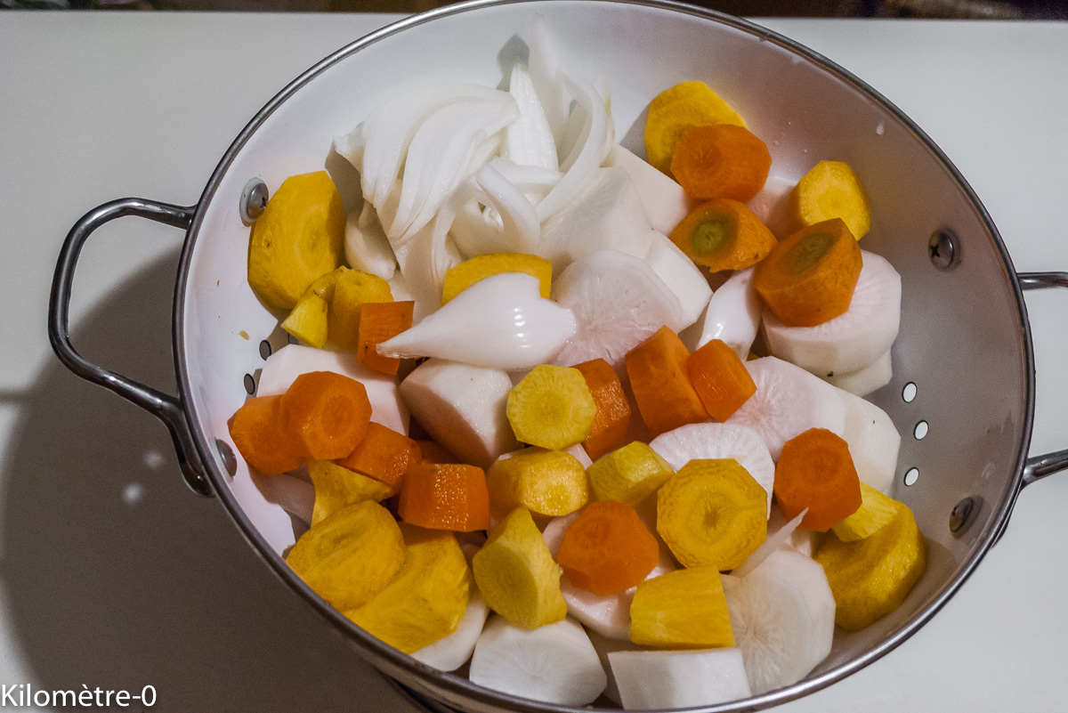 Photo de recette de Kilomètre-0, blog de cuisine réalisée à partir de produits locaux et issus de circuits courts