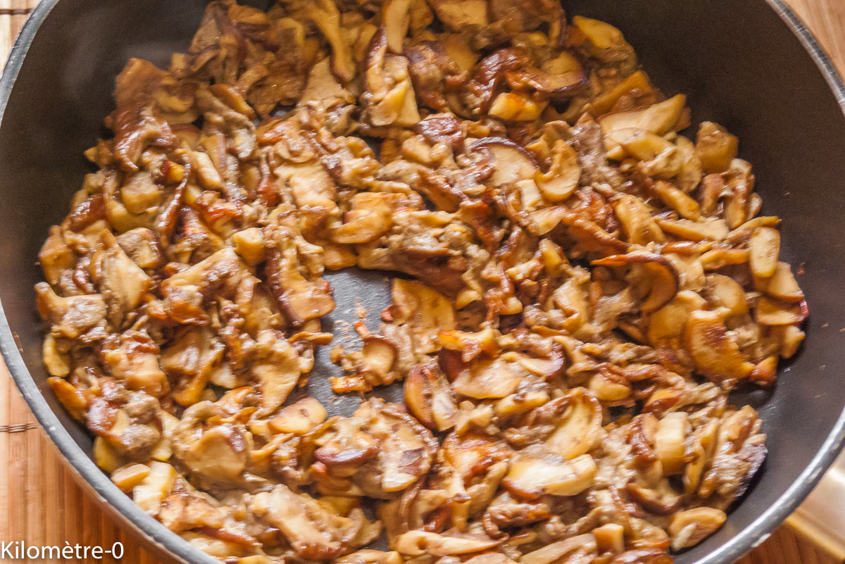 Photo de recette de cèpes, Bhoutan, cuisine du monde de Kilomètre-0, blog de cuisine réalisée à partir de produits locaux et issus de circuits courts