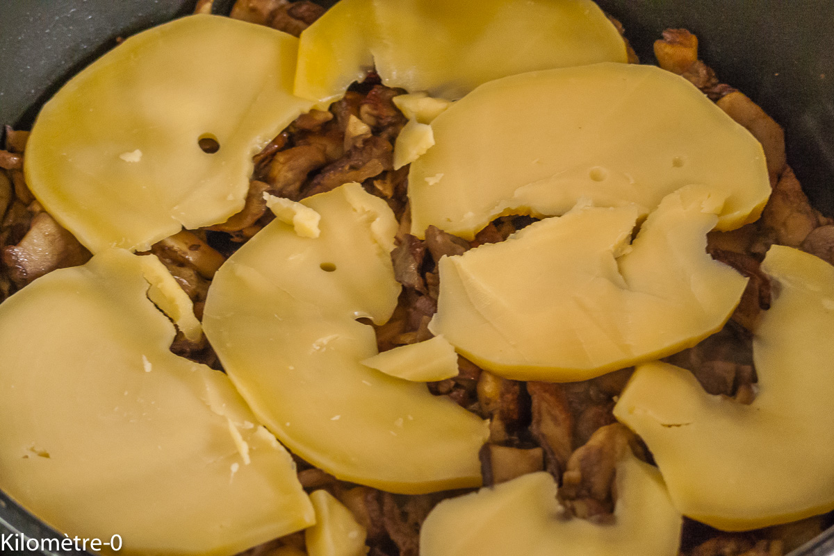 Photo de recette de Kilomètre-0, blog de cuisine réalisée à partir de produits locaux et issus de circuits courts
