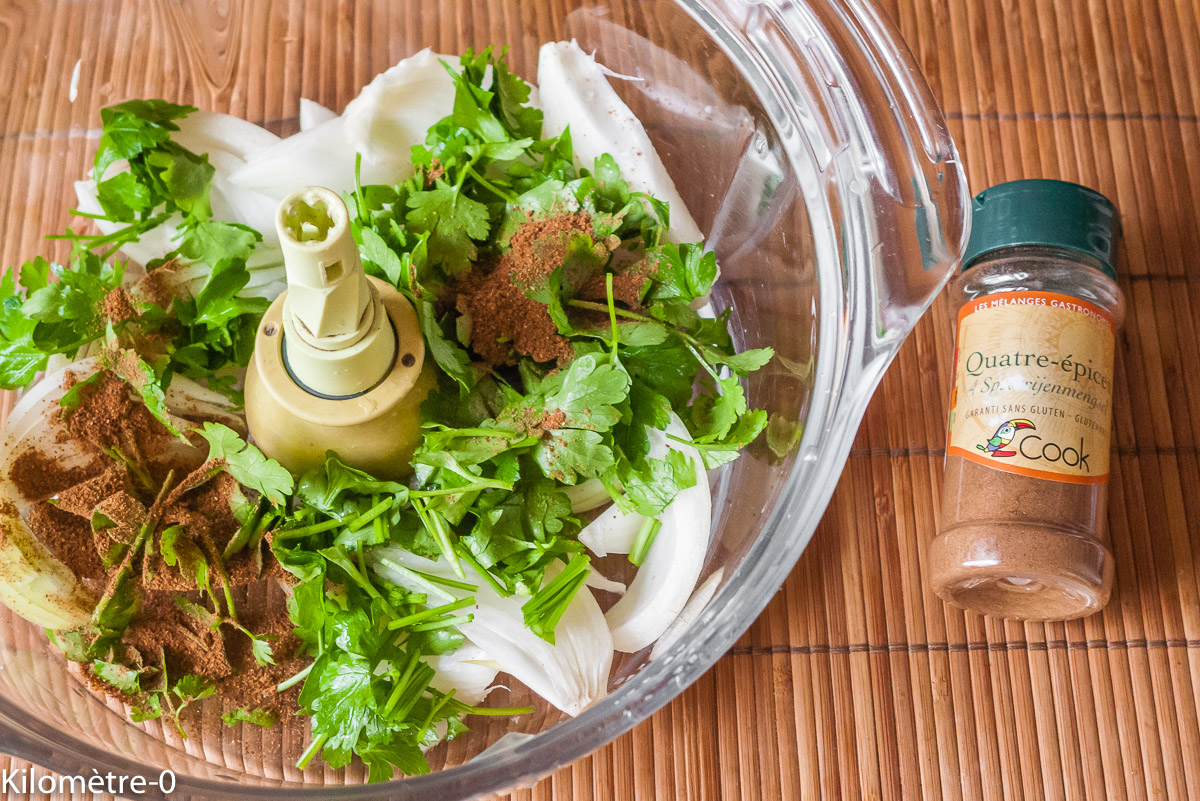 Photo de recette de Kilomètre-0, blog de cuisine réalisée à partir de produits locaux et issus de circuits courts