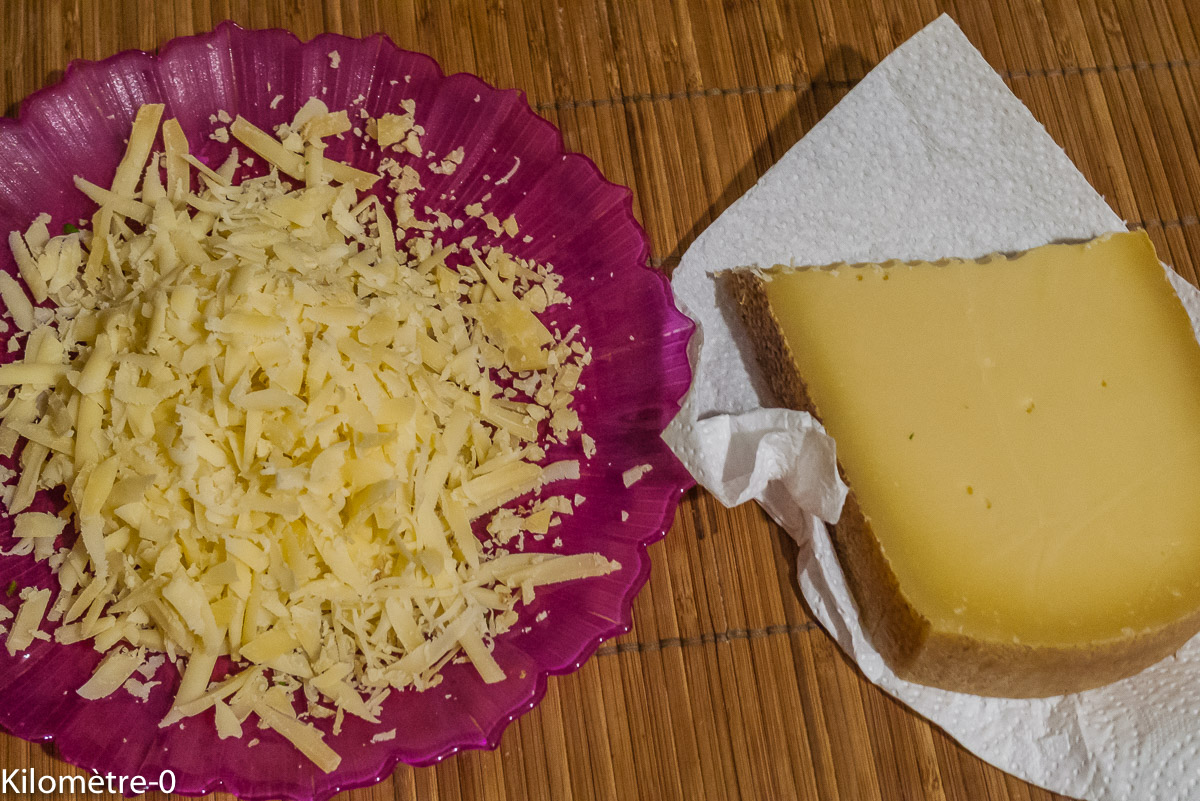 Photo de recette de Kilomètre-0, blog de cuisine réalisée à partir de produits locaux et issus de circuits courts