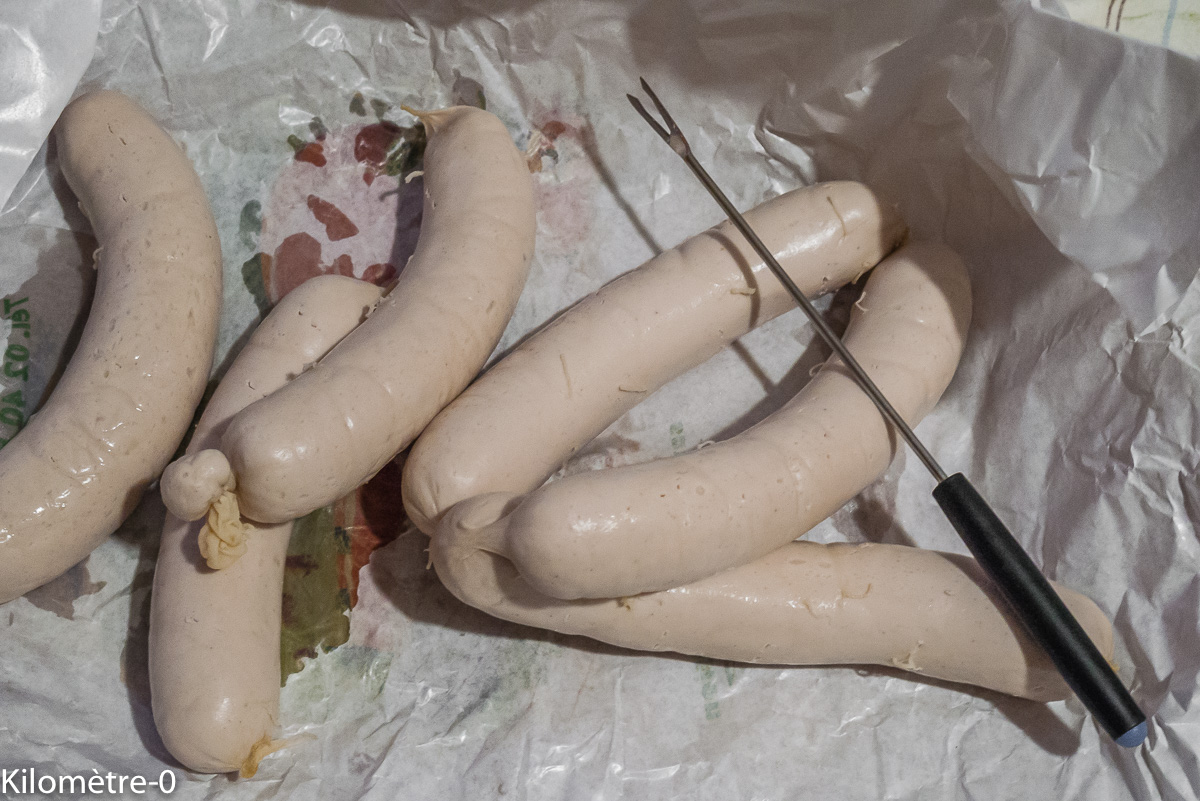 Photo de recette de boudins blancs, apéro de Kilomètre-0, blog de cuisine réalisée à partir de produits locaux et issus de circuits courts