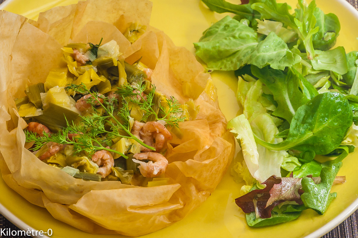 Photo de recette de Kilomètre-0, blog de cuisine réalisée à partir de produits locaux et issus de circuits courts