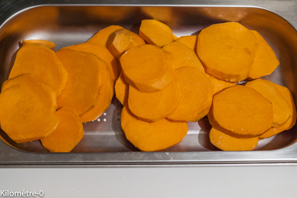 Photo de recette de Kilomètre-0, blog de cuisine réalisée à partir de produits locaux et issus de circuits courts