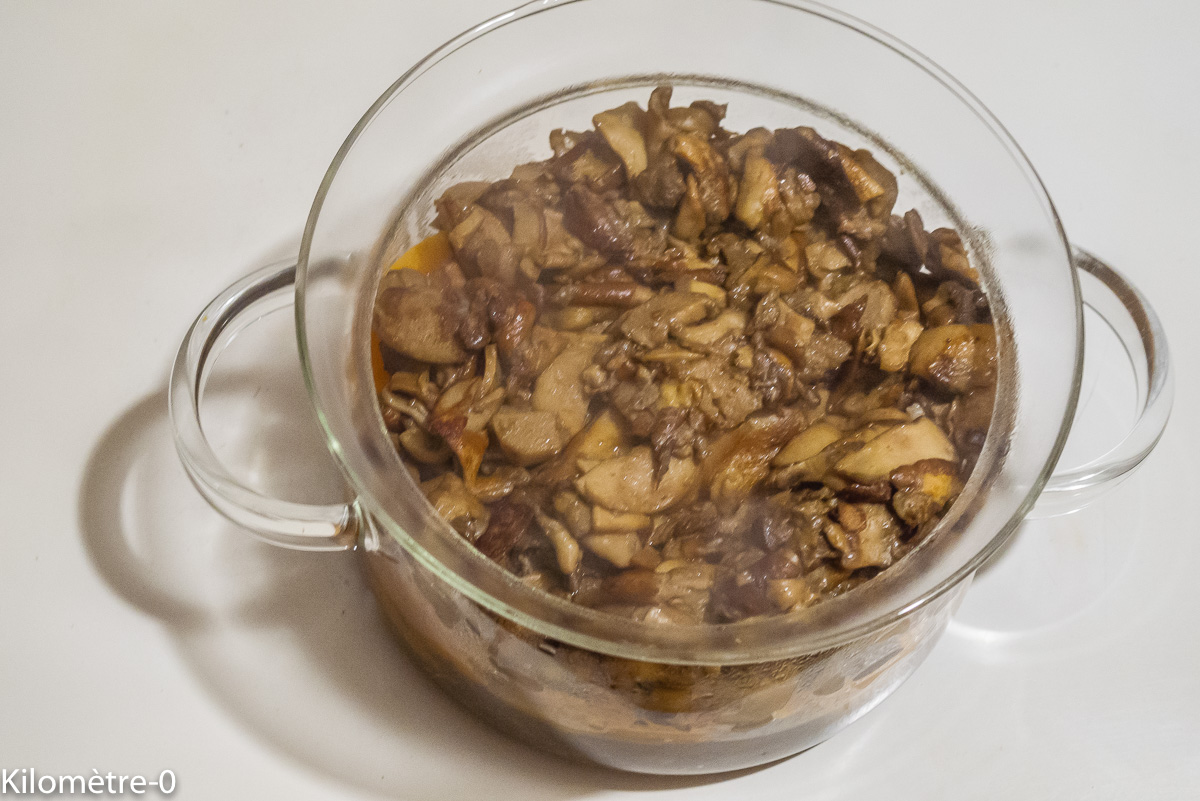 Photo de recette de Kilomètre-0, blog de cuisine réalisée à partir de produits locaux et issus de circuits courts