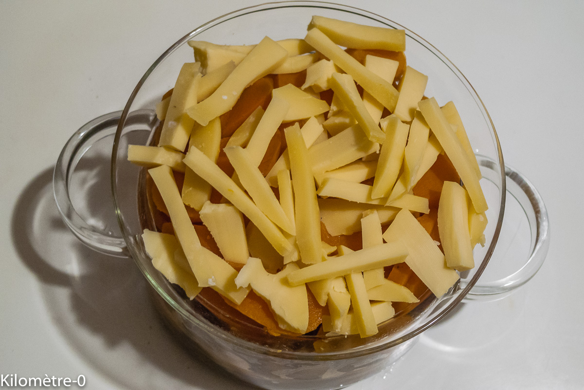 Photo de recette de Kilomètre-0, blog de cuisine réalisée à partir de produits locaux et issus de circuits courts