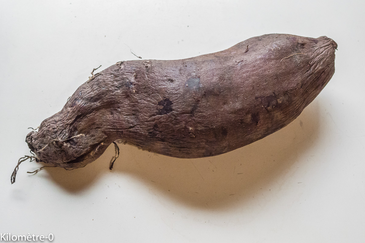 Photo de recette de poire de terre, yacon de Kilomètre-0, blog de cuisine réalisée à partir de produits locaux et issus de circuits courts
