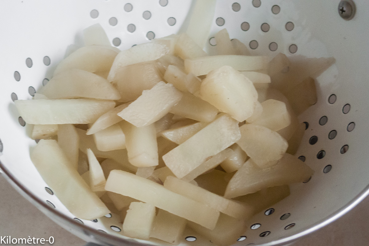 Photo de recette de Kilomètre-0, blog de cuisine réalisée à partir de produits locaux et issus de circuits courts