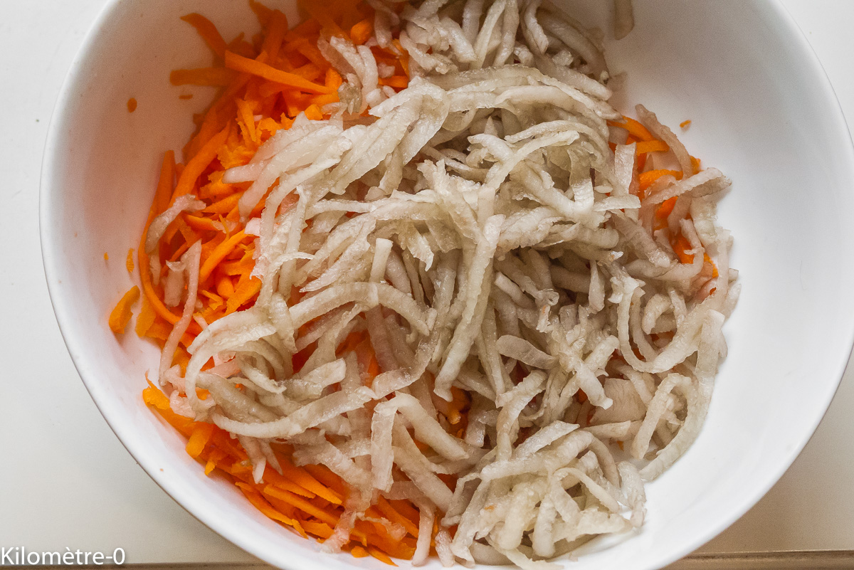 Photo de recette de Kilomètre-0, blog de cuisine réalisée à partir de produits locaux et issus de circuits courts