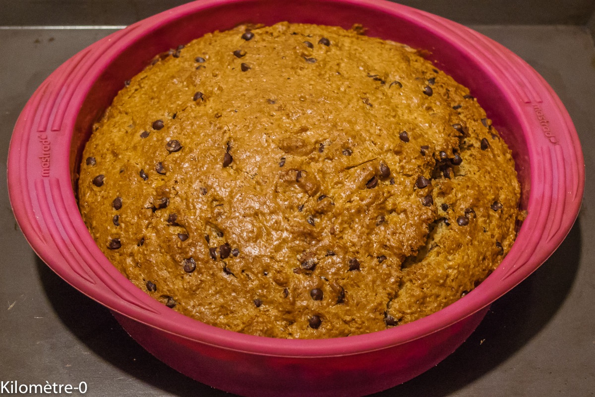 Photo de recette de gâteau de yacon de Kilomètre-0, blog de cuisine réalisée à partir de produits locaux et issus de circuits courts
