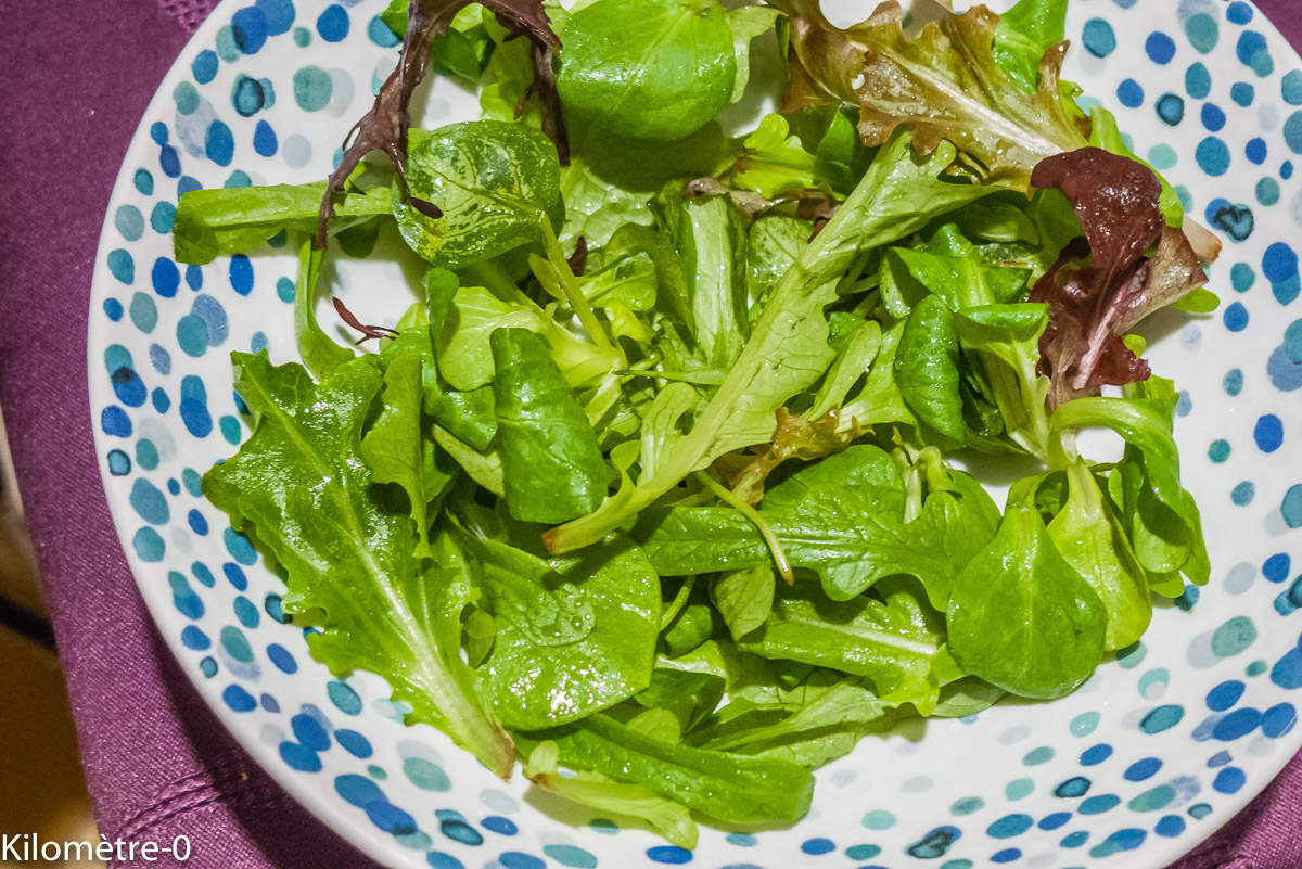 Photo de recette de Kilomètre-0, blog de cuisine réalisée à partir de produits locaux et issus de circuits courts