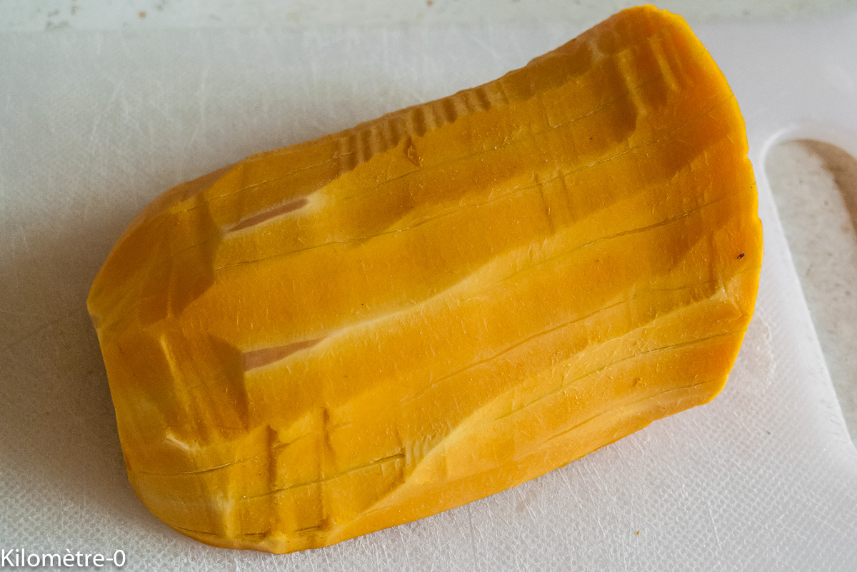 Photo de recette de Kilomètre-0, blog de cuisine réalisée à partir de produits locaux et issus de circuits courts