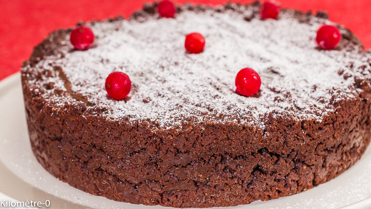 Photo de recette de gâteau facile au chocolat de Sophie Dudemaine, rapide, la Martine'sKilomètre-0, blog de cuisine réalisée à partir de produits locaux et issus de circuits courts