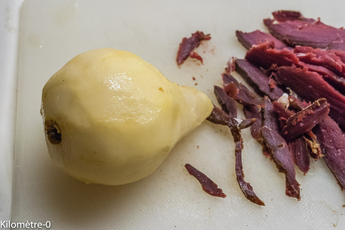 Photo de recette de Kilomètre-0, blog de cuisine réalisée à partir de produits locaux et issus de circuits courts