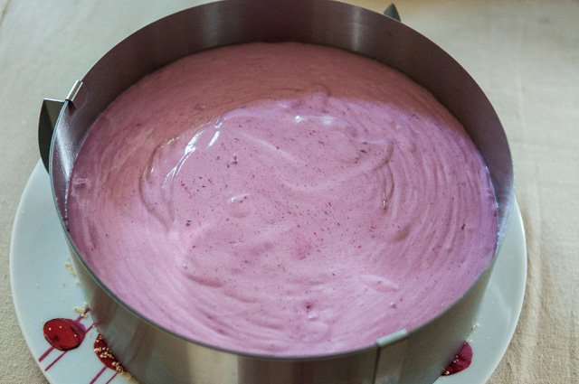 image de cheesecake au cassis, facile, léger, rapide, fruits rouges, bio de kilomètre-0, blog de cuisine