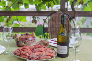 image de recette de plateau de fruits de mer fait maison, langoustines, crabe, four vapeur, léger, facile, cuire des crustacés, de Kilomètre-0