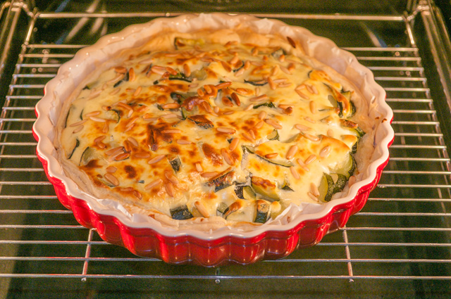 Tarte Feuilletee Ricotta Et Courgettes Kilometre 0