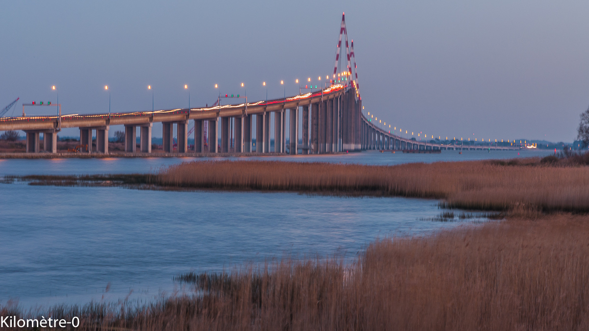 Photo du Pont de Saint Nazaire, pays de la Loire de de Kilomètre-0, blog de cuisine réalisée à partir de produits locaux et issus de circuits courts