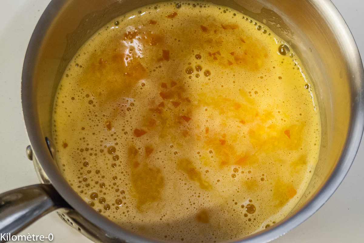 Photo de recette de Kilomètre-0, blog de cuisine réalisée à partir de produits de saison et issus de circuits courts