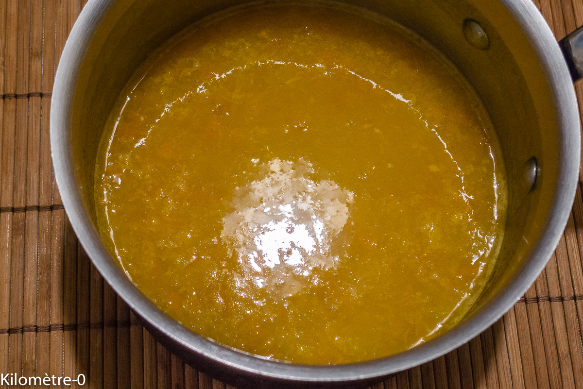 Photo de recette de Kilomètre-0, blog de cuisine réalisée à partir de produits de saison et issus de circuits courts