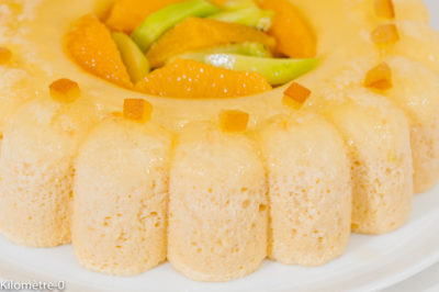 Photo de recette de dessert d'hiver aux oranges, facile, économique, lait concentré, agrumes, fruits, Kilomètre-0, blog de cuisine réalisée à partir de produits de saison et issus de circuits courts