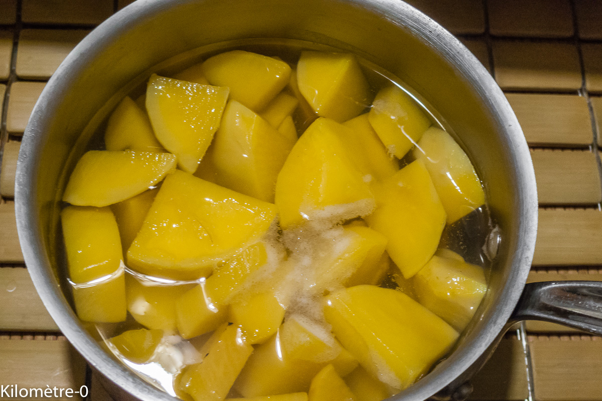 Photo de recette de Kilomètre-0, blog de cuisine réalisée à partir de produits de saison et issus de circuits courts