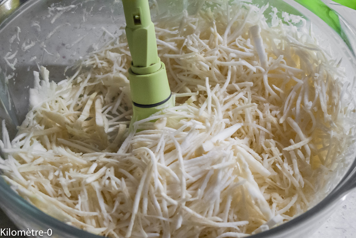 Photo de recette de Kilomètre-0, blog de cuisine réalisée à partir de produits de saison et issus de circuits courts