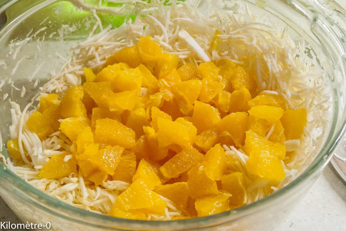 Photo de recette de Kilomètre-0, blog de cuisine réalisée à partir de produits de saison et issus de circuits courts