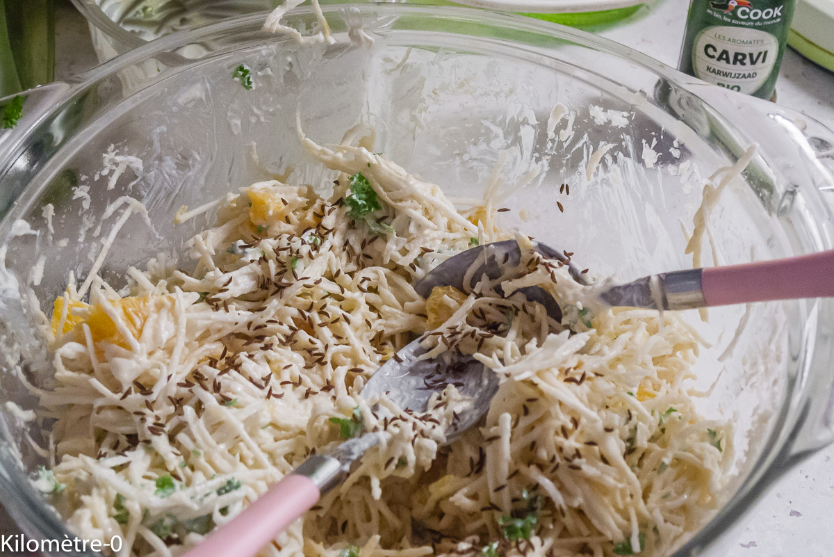 Photo de recette de Kilomètre-0, blog de cuisine réalisée à partir de produits de saison et issus de circuits courts