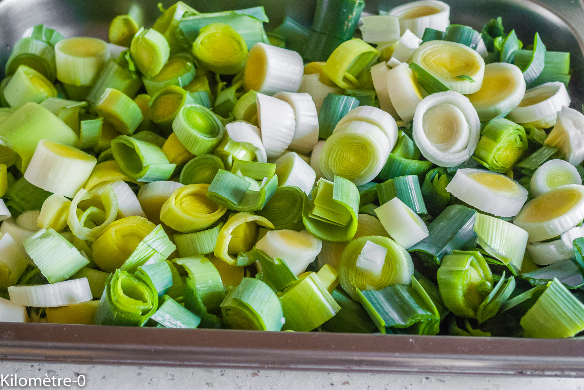 Photo de recette de Kilomètre-0, blog de cuisine réalisée à partir de produits de saison et issus de circuits courts