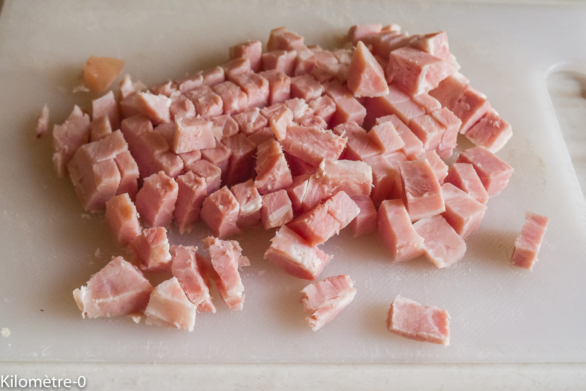Photo de recette de Kilomètre-0, blog de cuisine réalisée à partir de produits de saison et issus de circuits courts