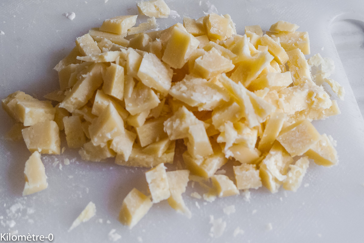 Photo de recette de Kilomètre-0, blog de cuisine réalisée à partir de produits de saison et issus de circuits courts