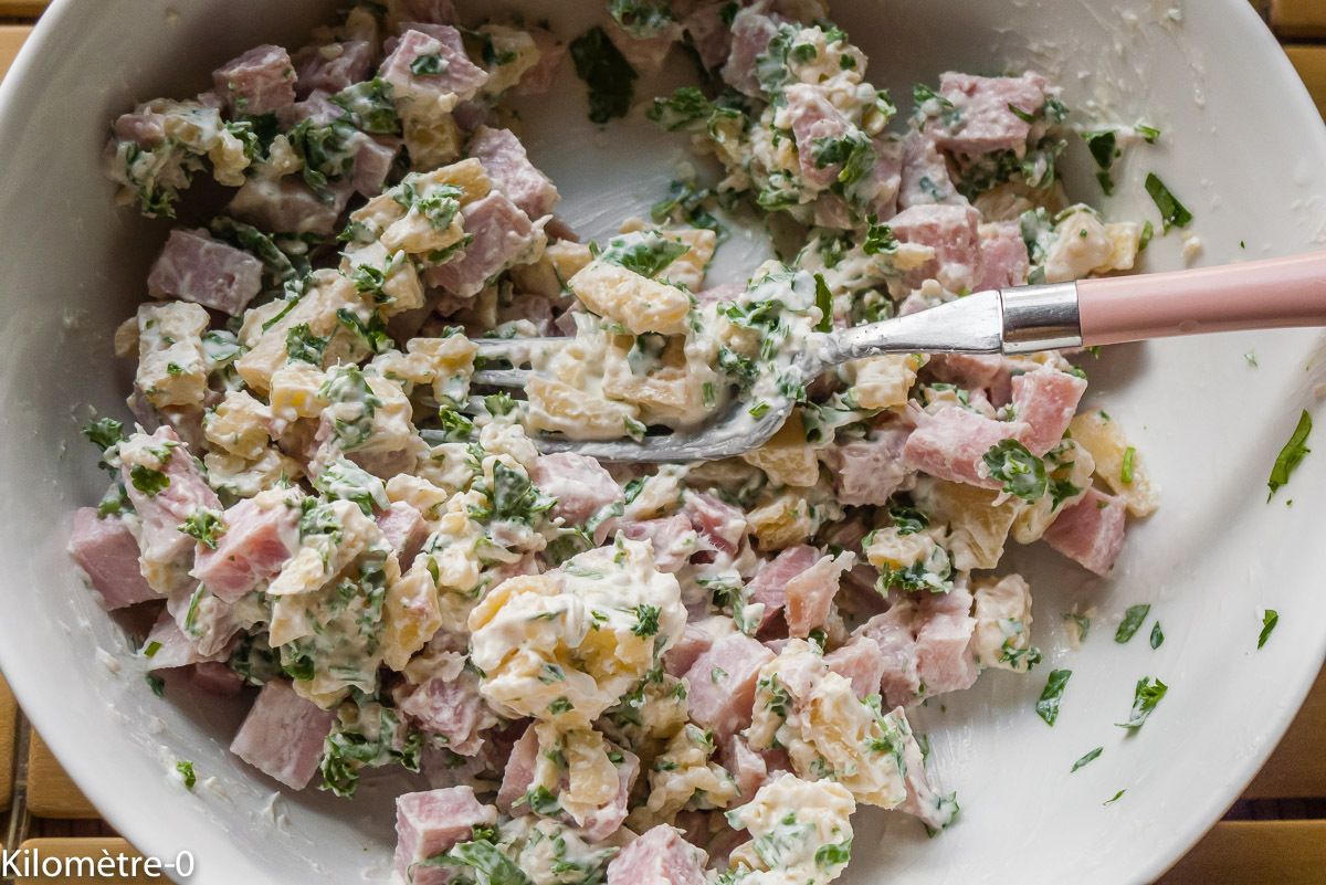 Photo de recette de Kilomètre-0, blog de cuisine réalisée à partir de produits de saison et issus de circuits courts