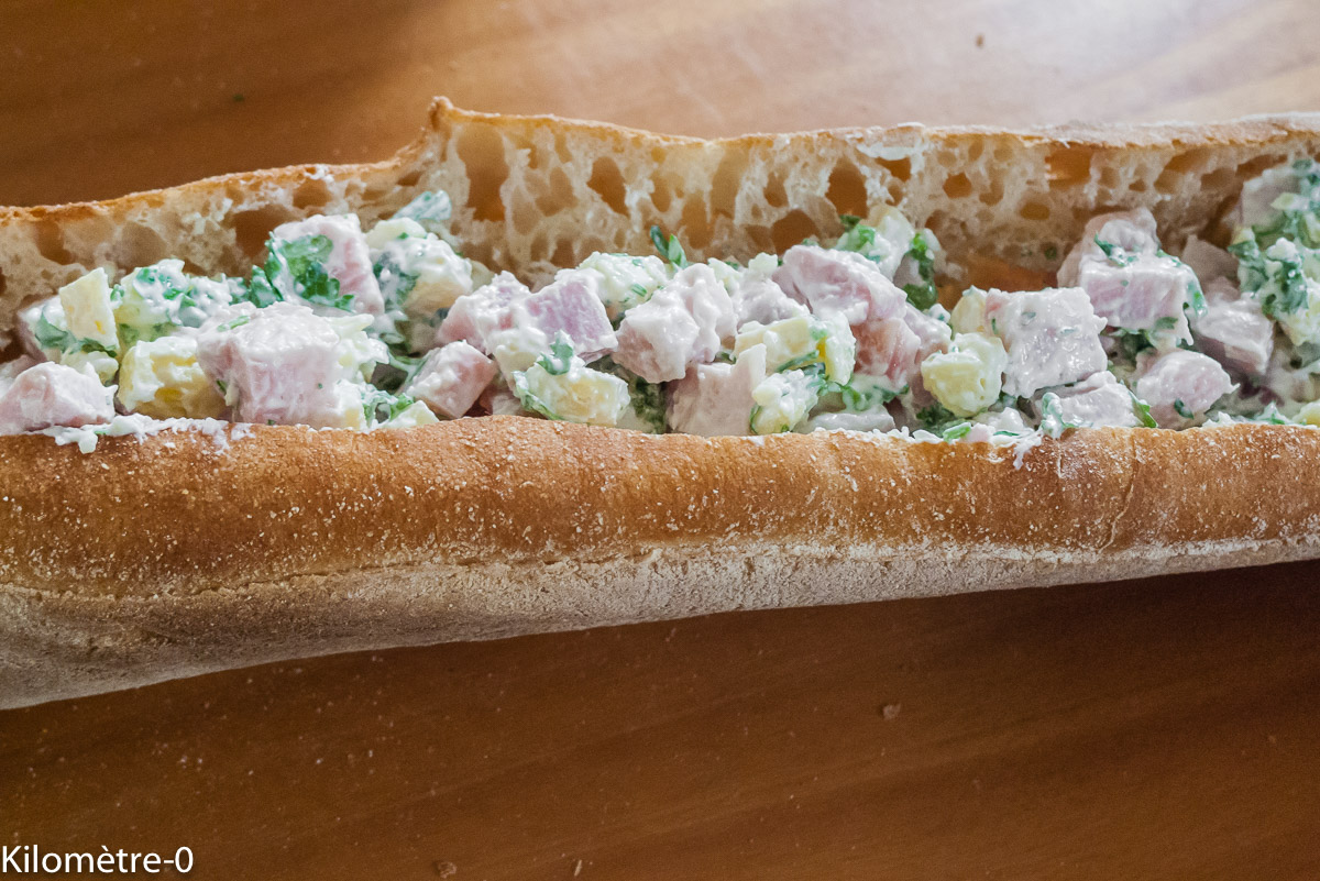 Photo de recette de Kilomètre-0, blog de cuisine réalisée à partir de produits de saison et issus de circuits courts