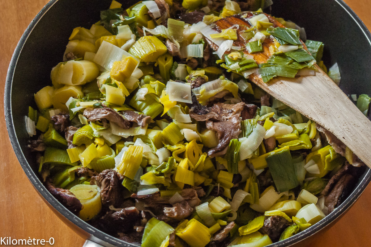 Photo de recette de Kilomètre-0, blog de cuisine réalisée à partir de produits de saison et issus de circuits courts