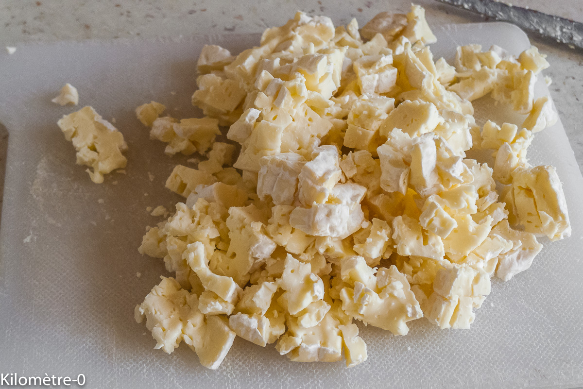 Photo de recette de Kilomètre-0, blog de cuisine réalisée à partir de produits de saison et issus de circuits courts