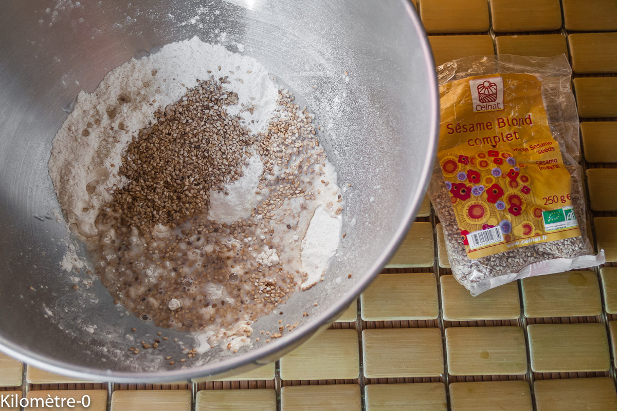 Photo de recette de Kilomètre-0, blog de cuisine réalisée à partir de produits de saison et issus de circuits courts