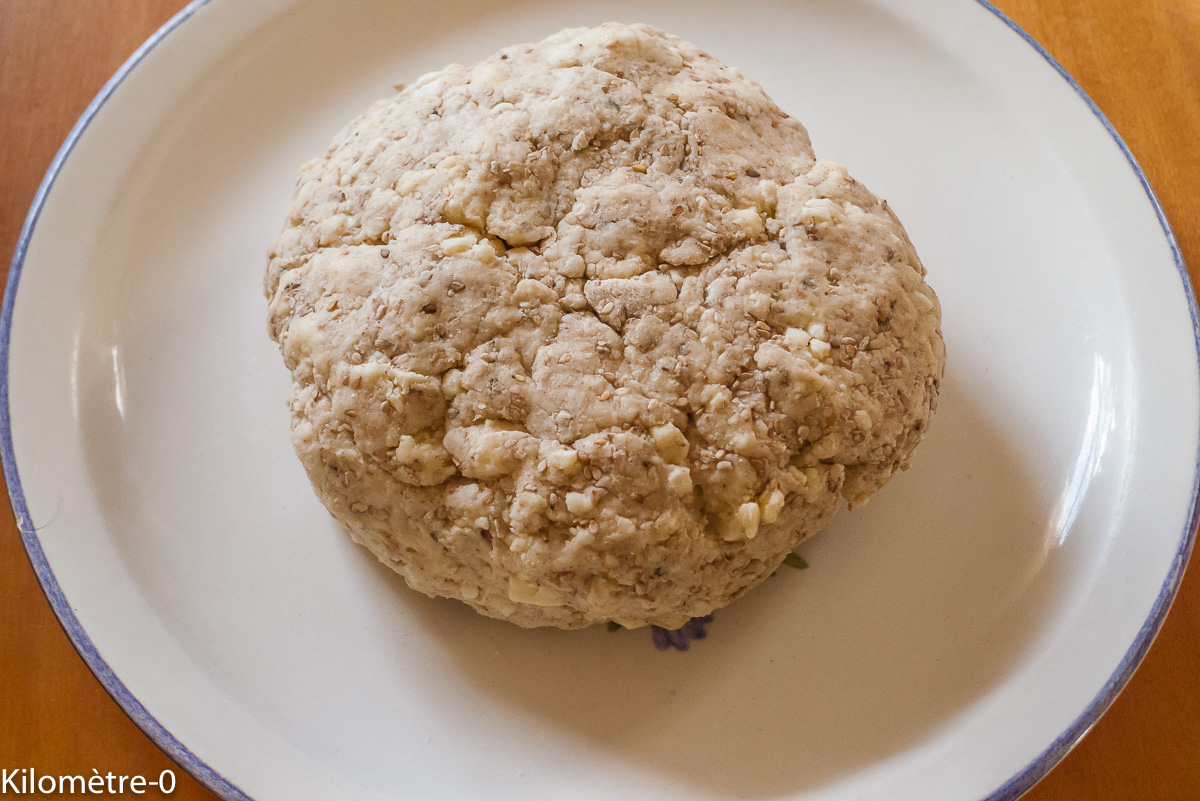 Photo de recette de Kilomètre-0, blog de cuisine réalisée à partir de produits de saison et issus de circuits courts