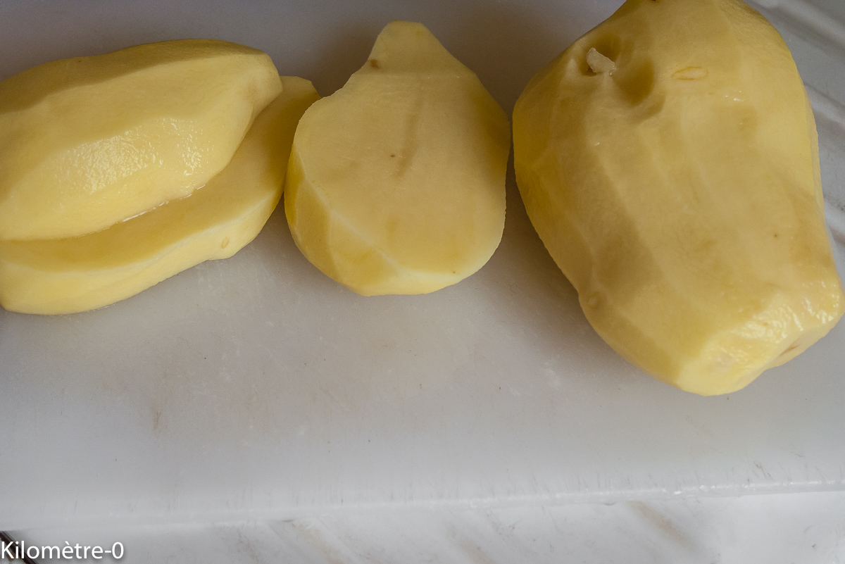 Photo de recette de Kilomètre-0, blog de cuisine réalisée à partir de produits de saison et issus de circuits courts
