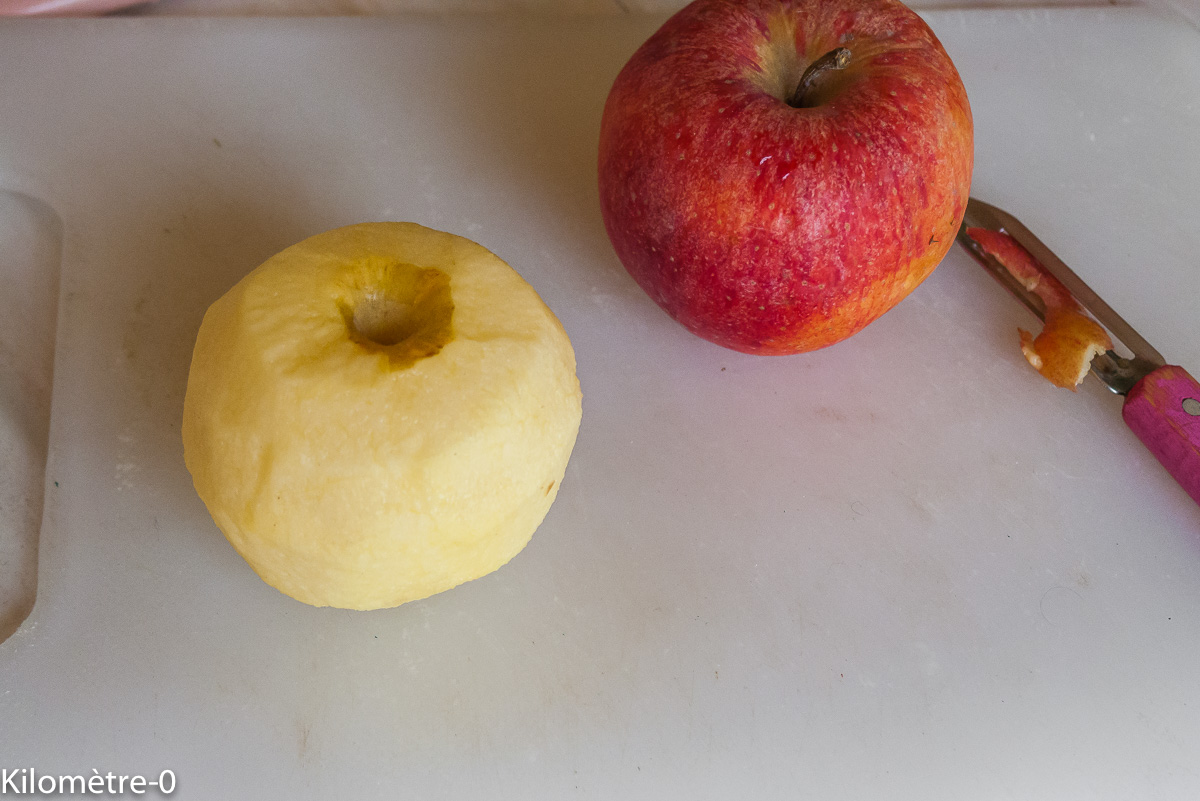 Photo de recette de Kilomètre-0, blog de cuisine réalisée à partir de produits de saison et issus de circuits courts