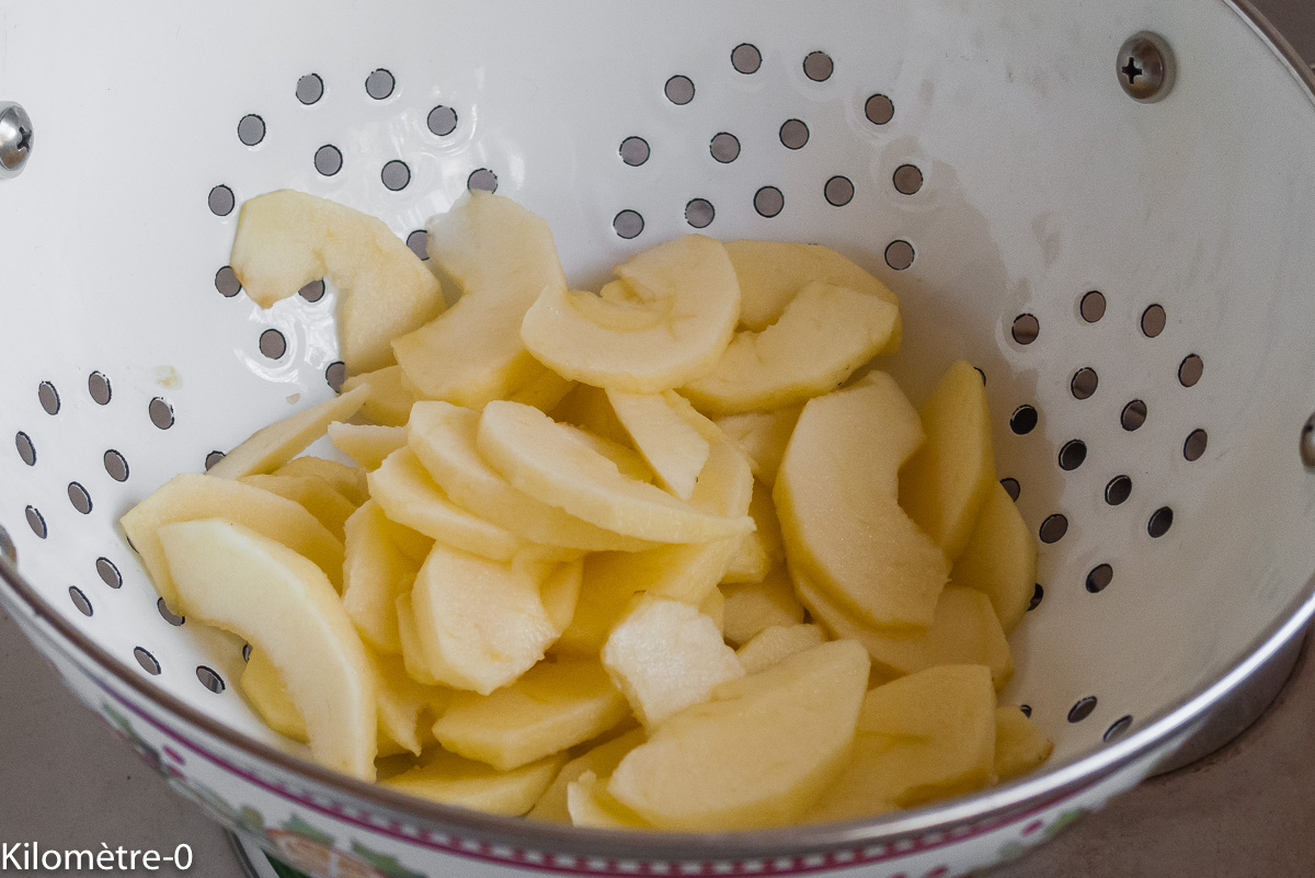 Photo de recette de Kilomètre-0, blog de cuisine réalisée à partir de produits de saison et issus de circuits courts