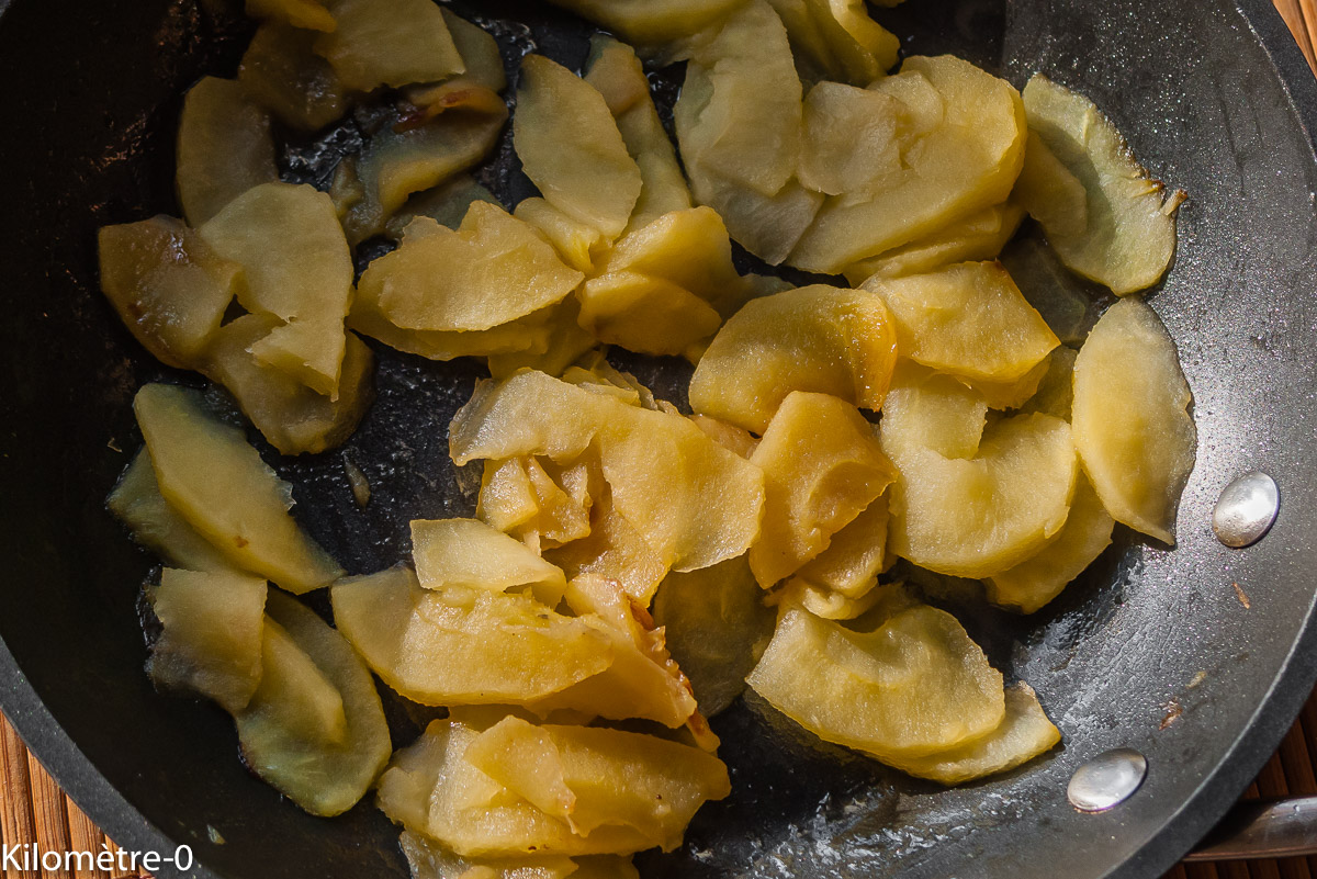 Photo de recette de Kilomètre-0, blog de cuisine réalisée à partir de produits de saison et issus de circuits courts