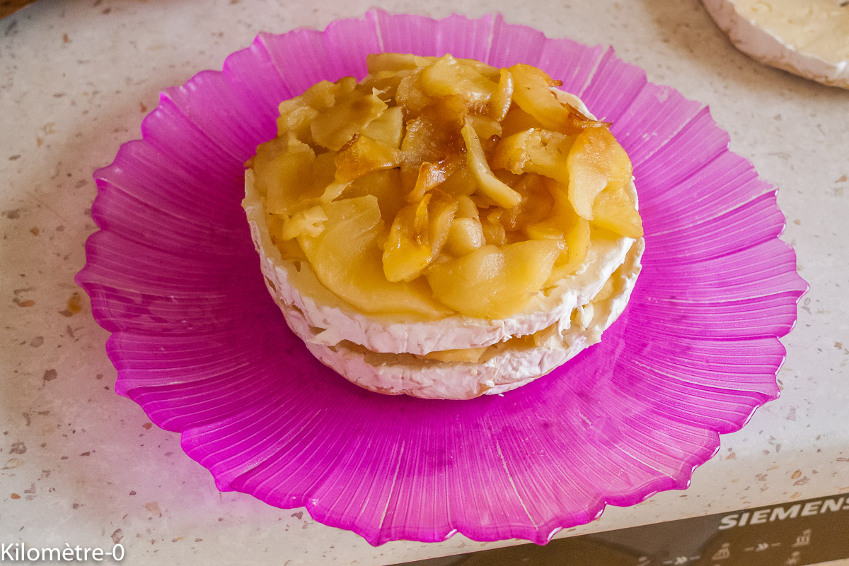 Photo de recette de Kilomètre-0, blog de cuisine réalisée à partir de produits de saison et issus de circuits courts