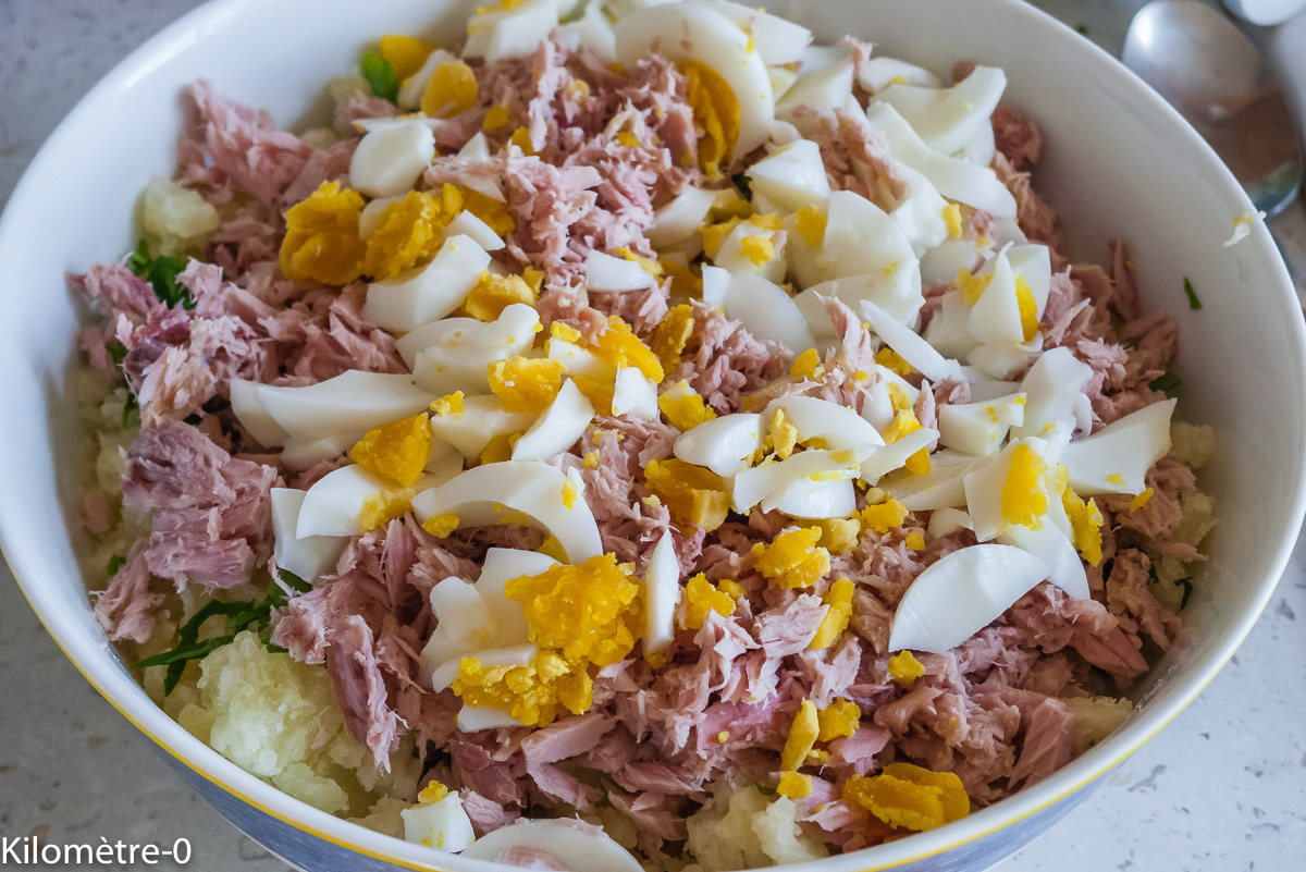 Photo de recette de Kilomètre-0, blog de cuisine réalisée à partir de produits de saison et issus de circuits courts