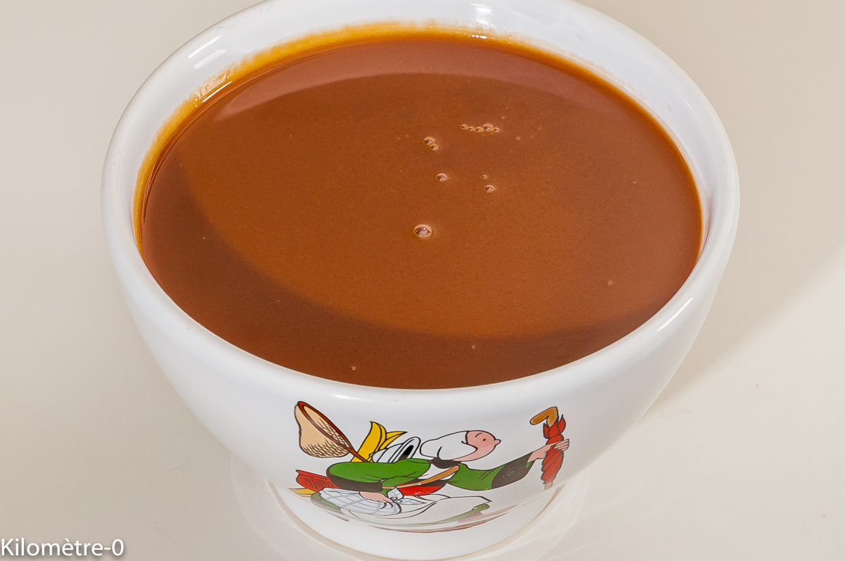 Photo de recette de caramel au beurre salé, Bretagne, crème caramel, facile, rapide, économique de Kilomètre-0, blog de cuisine réalisée à partir de produits de saison et issus de circuits courts