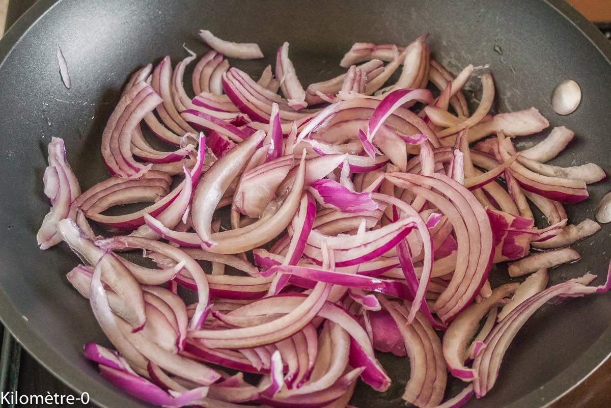 Photo de recette de Kilomètre-0, blog de cuisine réalisée à partir de produits de saison et issus de circuits courts