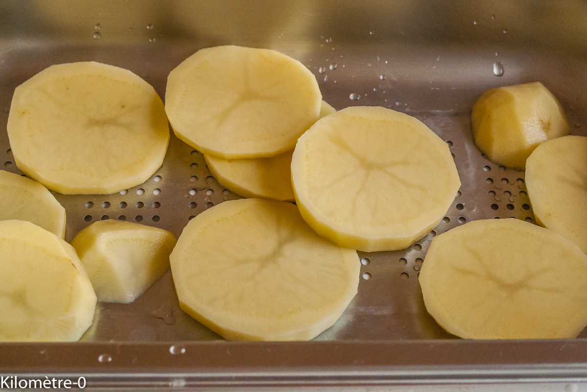 Photo de recette de Kilomètre-0, blog de cuisine réalisée à partir de produits de saison et issus de circuits courts