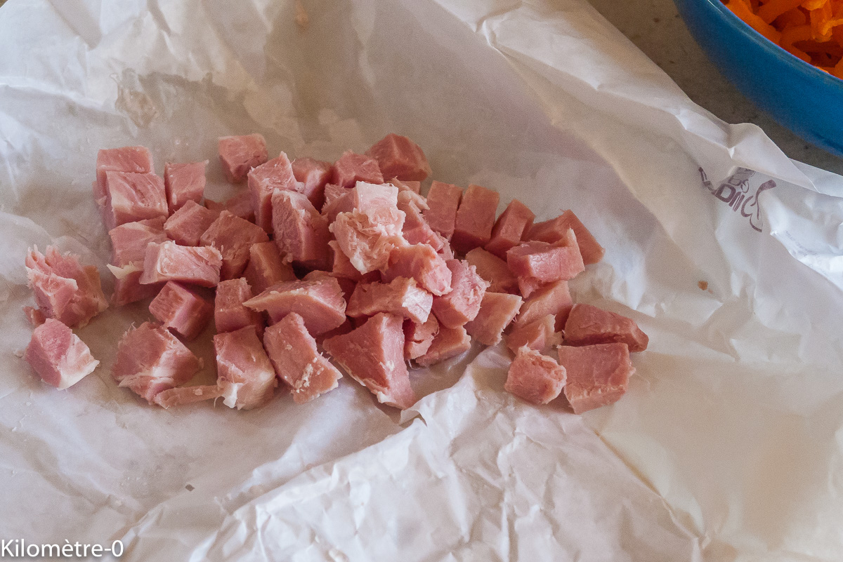 Photo de recette de Kilomètre-0, blog de cuisine réalisée à partir de produits de saison et issus de circuits courts