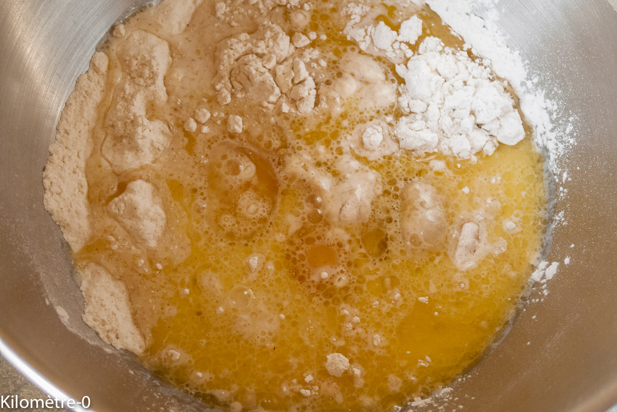 Photo de recette de Kilomètre-0, blog de cuisine réalisée à partir de produits de saison et issus de circuits courts